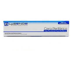 Cera Periférica 6 Branca C/40 Bastões - Lysanda