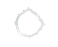 Arco de Ostby Autoclavável Branco - Lysanda