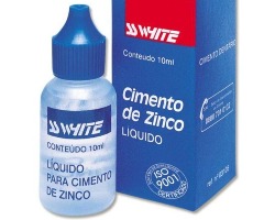 Cimento de Zinco Líquido - SS White