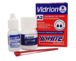Ionômero de Vidro Restaurador Vidrion R Plus - SS White