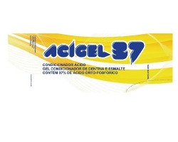 Condicionador Ácido Fosfórico Acigel 37% - SS White