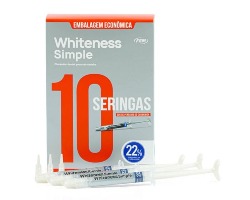 Clareador Whiteness Simple Cx 10un 22% - FGM