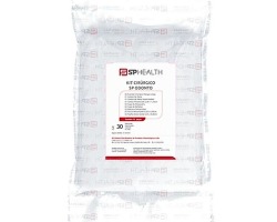 Kit Cirúrgico Implante 30gr Branco (Oral Maior) - Sp Health