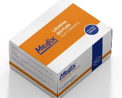 Lamina Bisturi N12 Carbono Und - Medix