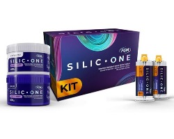 Kit Silicone de Adição Silic One Putty Soft + Light Body - FGM