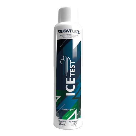 Teste Vitalidade Ice Test Spray 200ml - Iodontosul