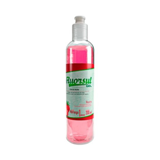Fluor Gel Neutro Fluorsul 200ML - Iodontosul