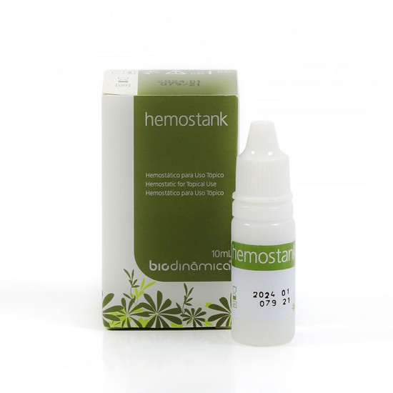 Hemostank Solução Hemostática 10ml - Biodinâmica