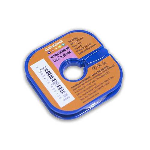 Fio Aço CrNi Para Amarrilho - OrthoMundi