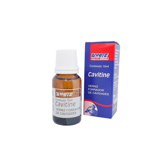 Verniz Cavitário Cavitine 15ml - SS White