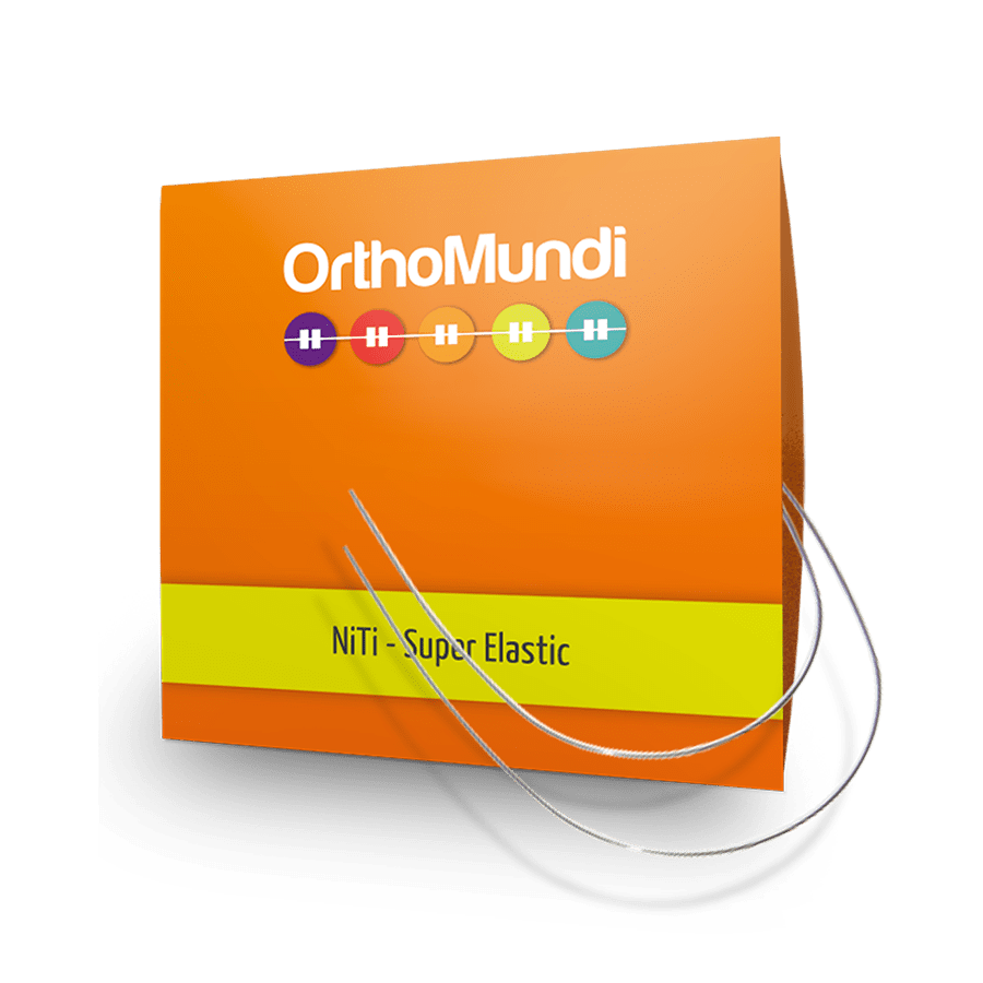 Arco NiTi Retangular - OrthoMundi