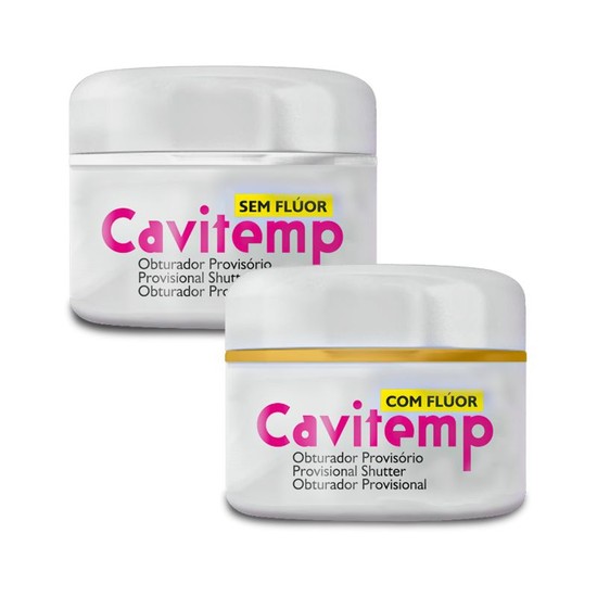 Cimento Obturador Provisório CAVITEMP 25g - Iodontosul