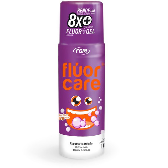 Flúor Espuma Flúor Care Dentscare - FGM