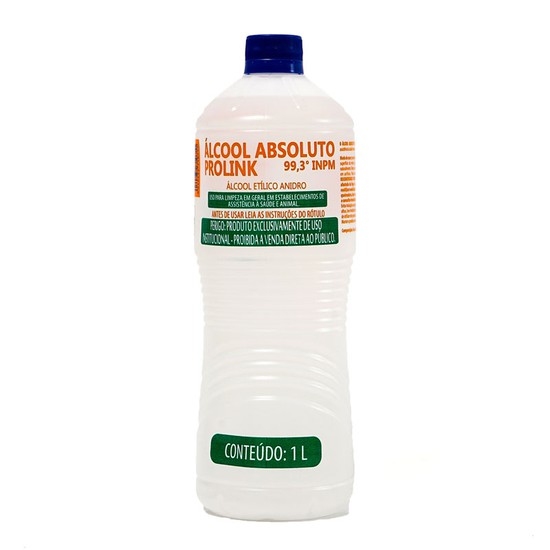 Alcool Absoluto 99,3% 1L