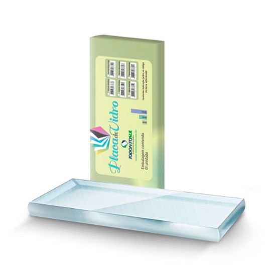 Placa de Vidro 10mm Polida - Iodontosul