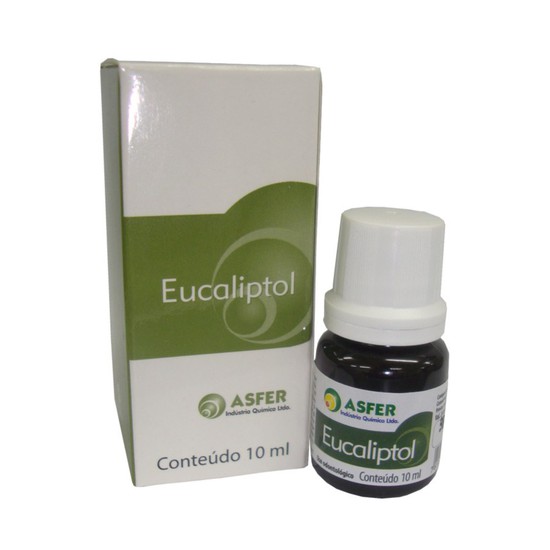 Eucaliptol 10ml - Asfer