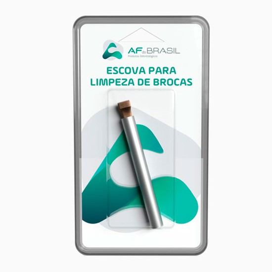 Escova de Limpeza Broca Cabo Alumínio - AAF do Brasil