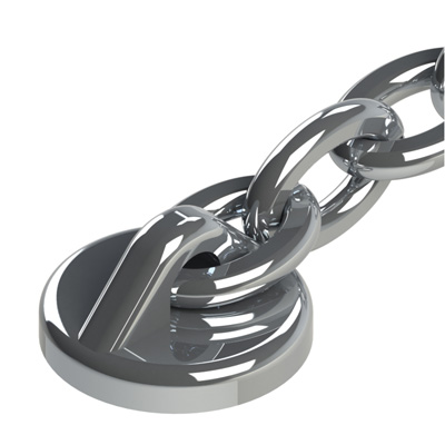 Gancho Ortodôntico Para Tração de Dentes Inclusos com Corrente - Morelli