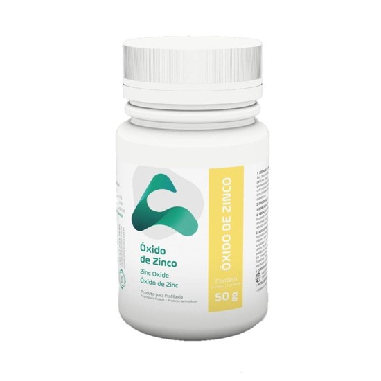 Óxido de Zinco 50g - AAF do Brasil