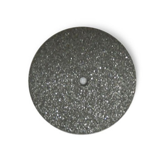 Disco de Carborundum Cinza