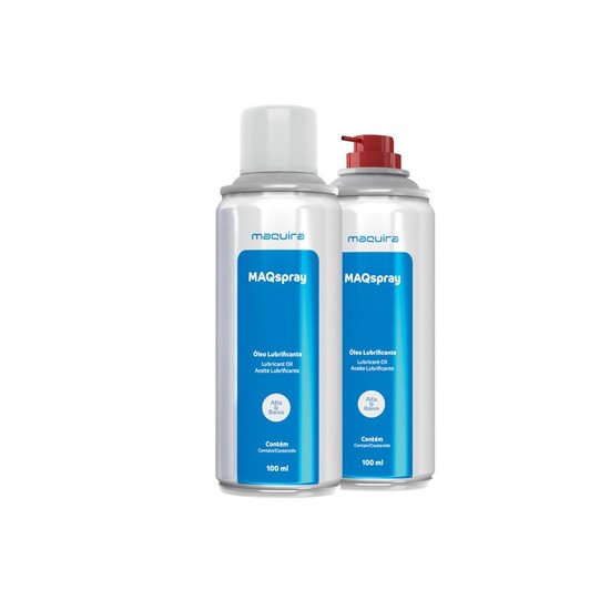 Lubrificante para Instrumentos Maqspray AR e FG 100ml - Maquira