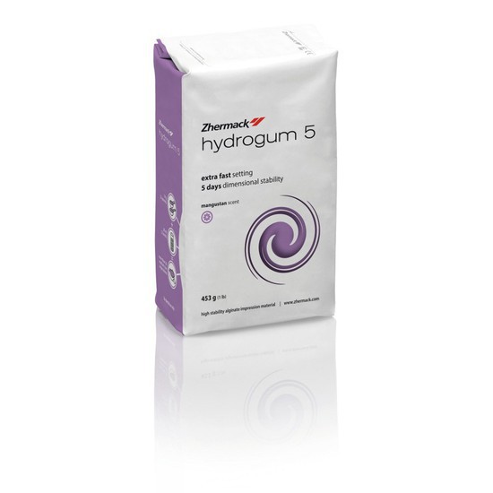 Alginato Hydrogum 5 Tipo I 453g - Zhermack
