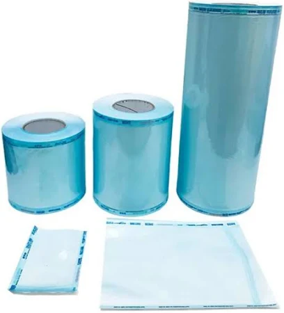 Grau Cirúrgico Para Esterilização 100X100M - Pollitex