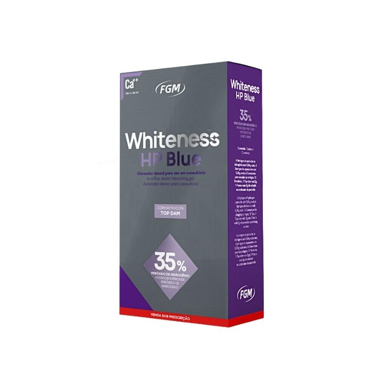 Clareador Whiteness HP Blue 35% Kit - FGM