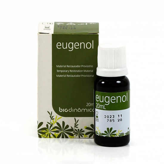 Eugenol 20ml - Biodinâmica