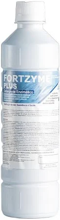 Detergente Enzimático Fortzyme Plus 1L  (4 Enzimas) - Fortsan