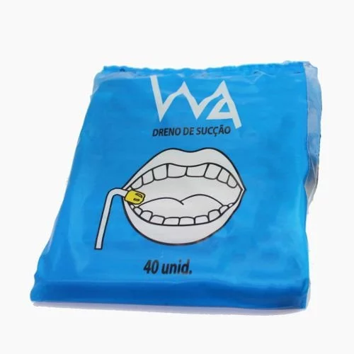 Sugador Descartavel Clinico C/40UN - WA