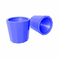 Pote Dappen Plástico Azul Autoclavavel - AAF do Brasil