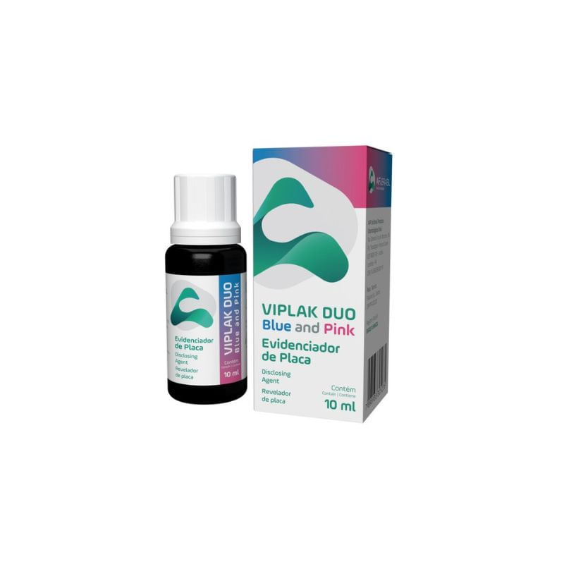 Evidenciador de Placa Duo Viplak - AAF