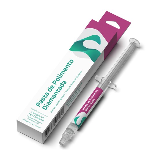 Pasta Polimento Diamantada - AAF do Brasil