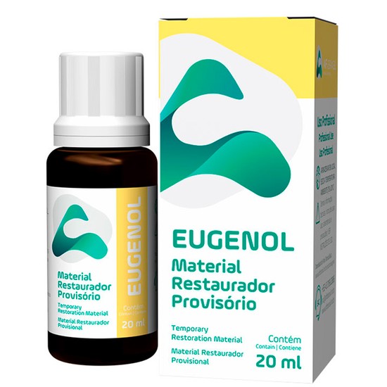 Eugenol 20ml - AAF do Brasil
