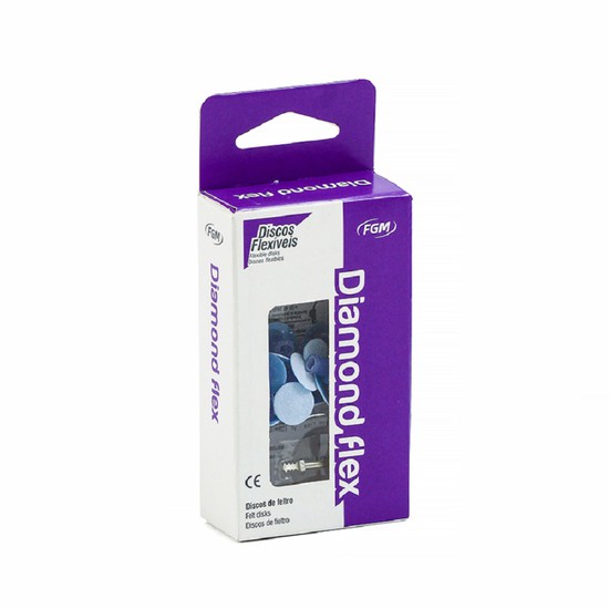 Disco de Feltro Diamond Flex Dentscare - FGM