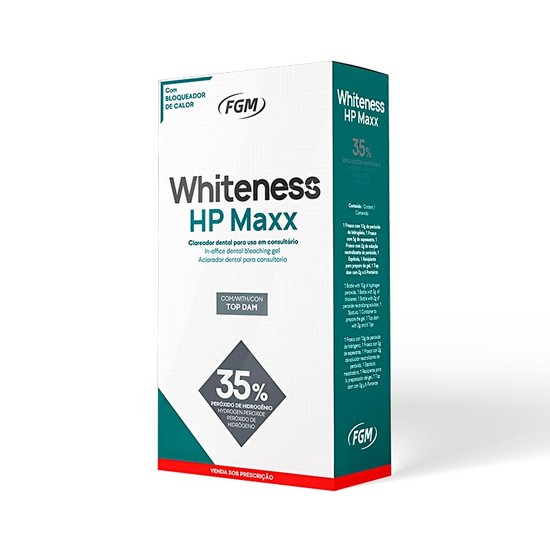 Clareador Whiteness HP Maxx Kit - FGM