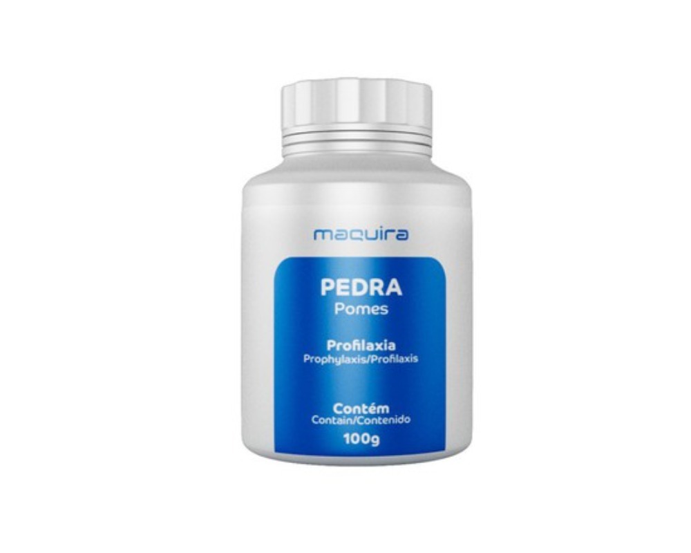 Pedra Pomes Extra Fina 100g - Maquira