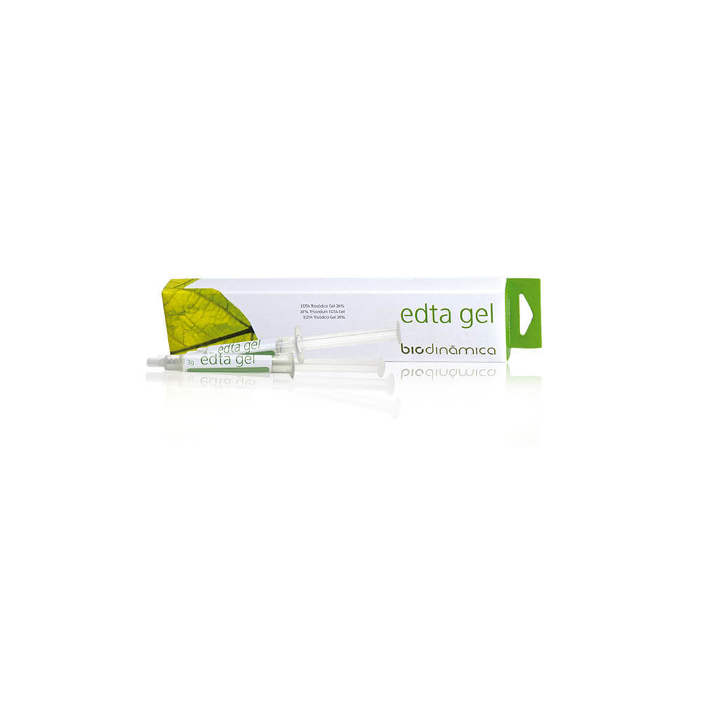 Edta Trissódico Gel 24% - Biodinâmica