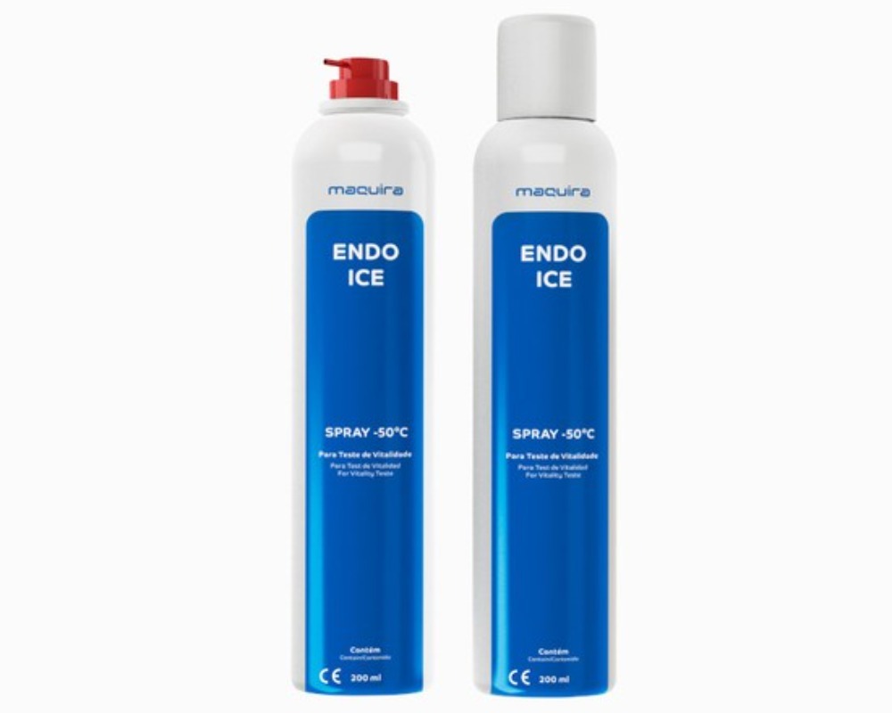 Teste Vitalidade Endo Ice Spray - Maquira