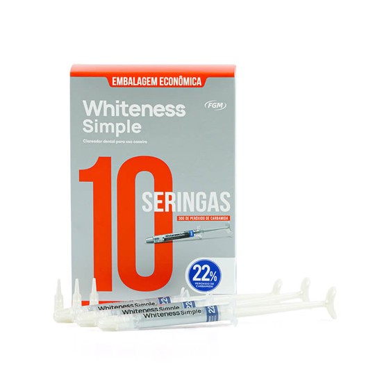 Clareador Whiteness Simple 1Un 22% - FGM