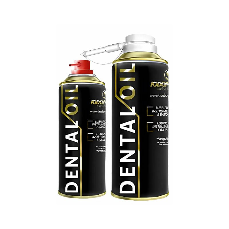 Óleo Lubrificante Dental Oil Spray 100ml - Iodontosul
