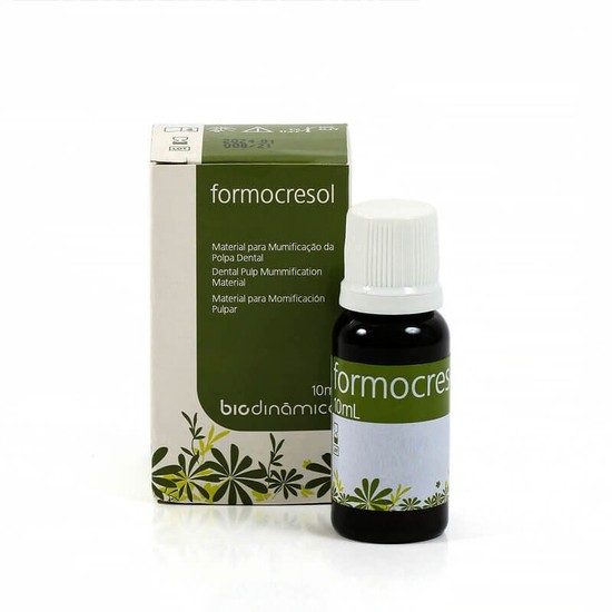 Formocresol 10ml - Biodinâmica