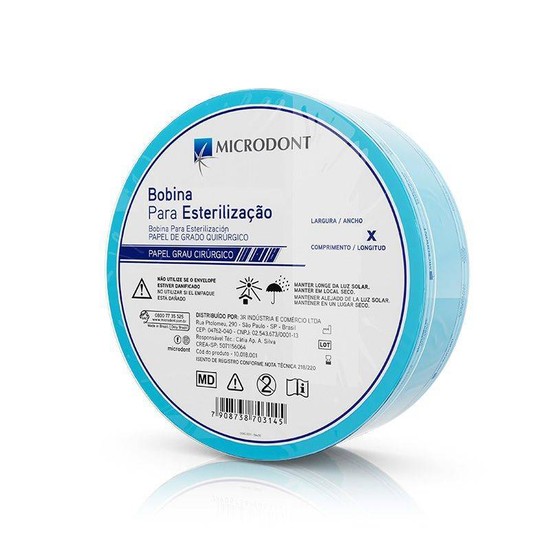 Grau Cirúrgico Para Esterilização 50X100M - Microdont