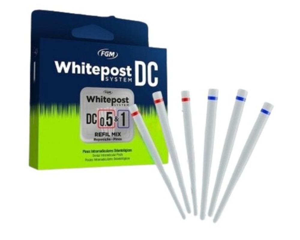 Pino de Fibra de Vidro Whitepost System DC Refil - FGM