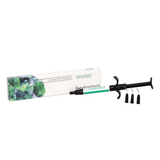 Ionômero de Vidro Forrador Ionofast Fotopolimerizavel - Biodinâmica