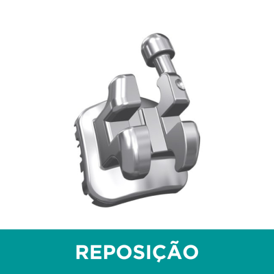 Reposição Bráquete Metálico ORTHOGALAXYPRO Roth 022 - OrthoMundi