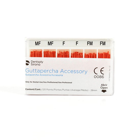 Guta Percha Acessória Maillefer Sortida RS - Dentsply Sirona