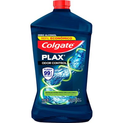 Enxaguante Bucal Antisséptico Plax Odor Control - Colgate
