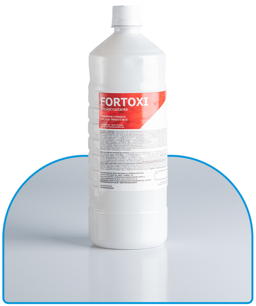 Fortoxi Desincrustante 1L - Fortsan